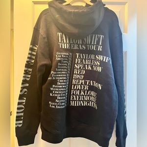 OFFICIAL TAYLOR SWIFT ERAS TOUR HOODIE